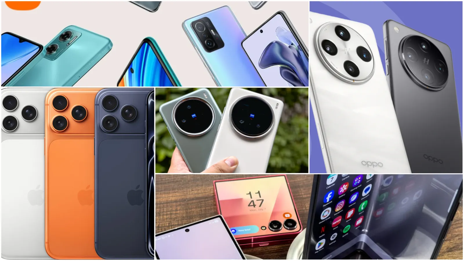 2025'te dünyada en çok satan 5 akıllı telefon markası belli oldu