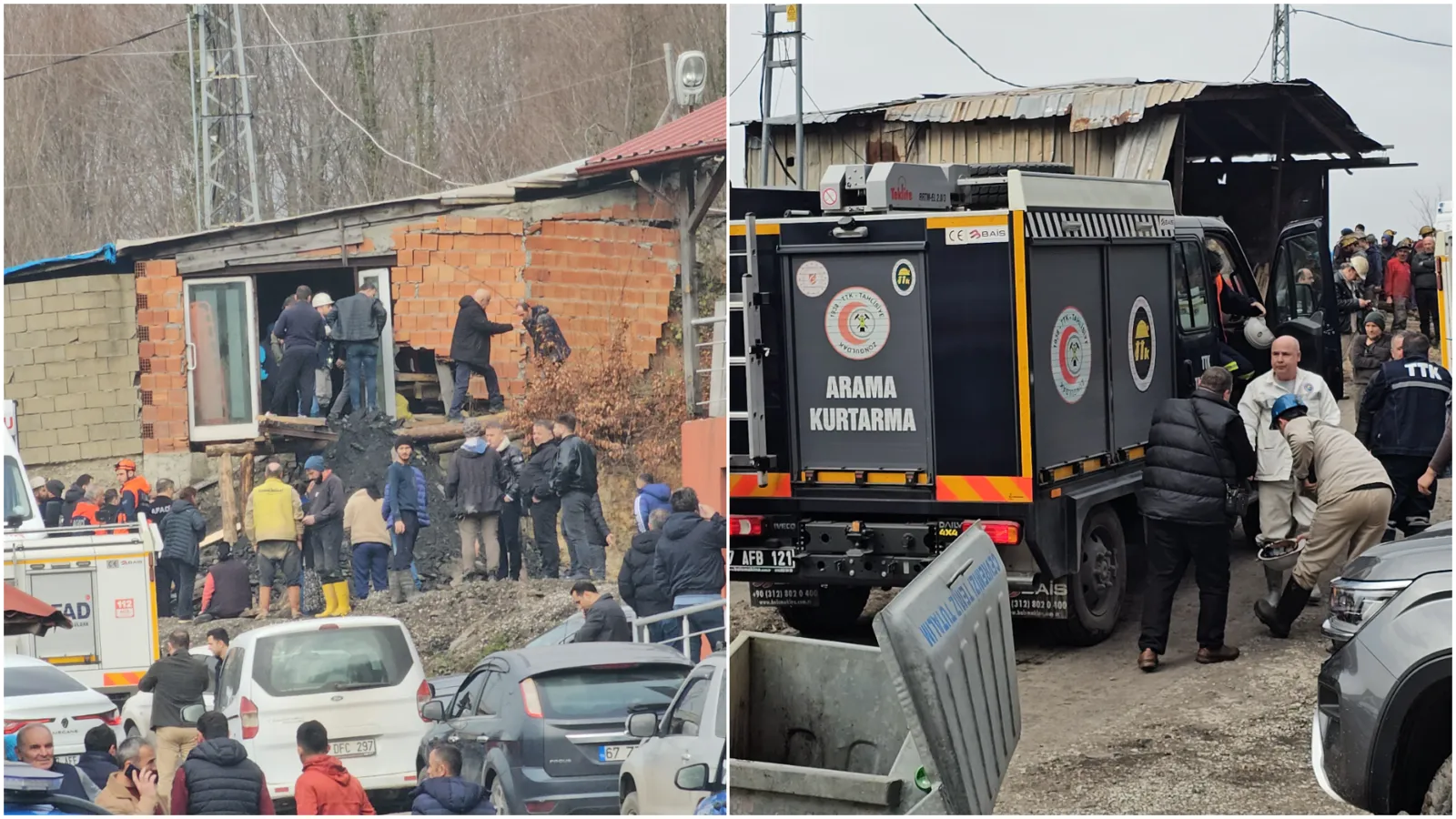 zonguldak kilimli maden göçük