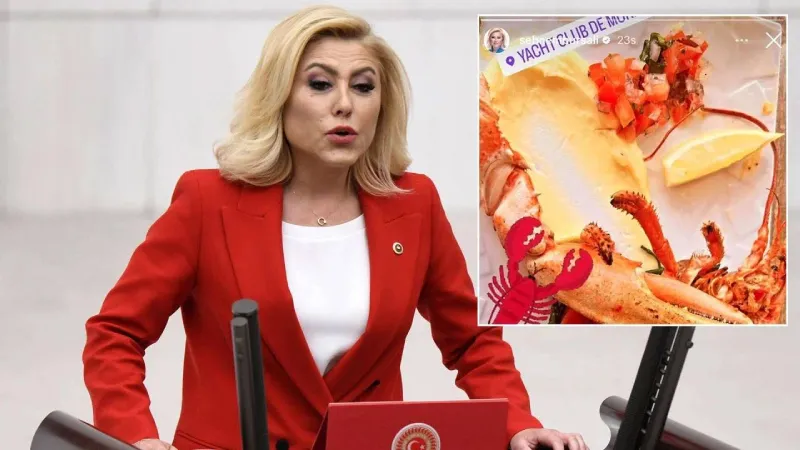 Istakoz paylaşımıyla gündeme gelmişti: AKP'li Şebnem Bursalı evlendi