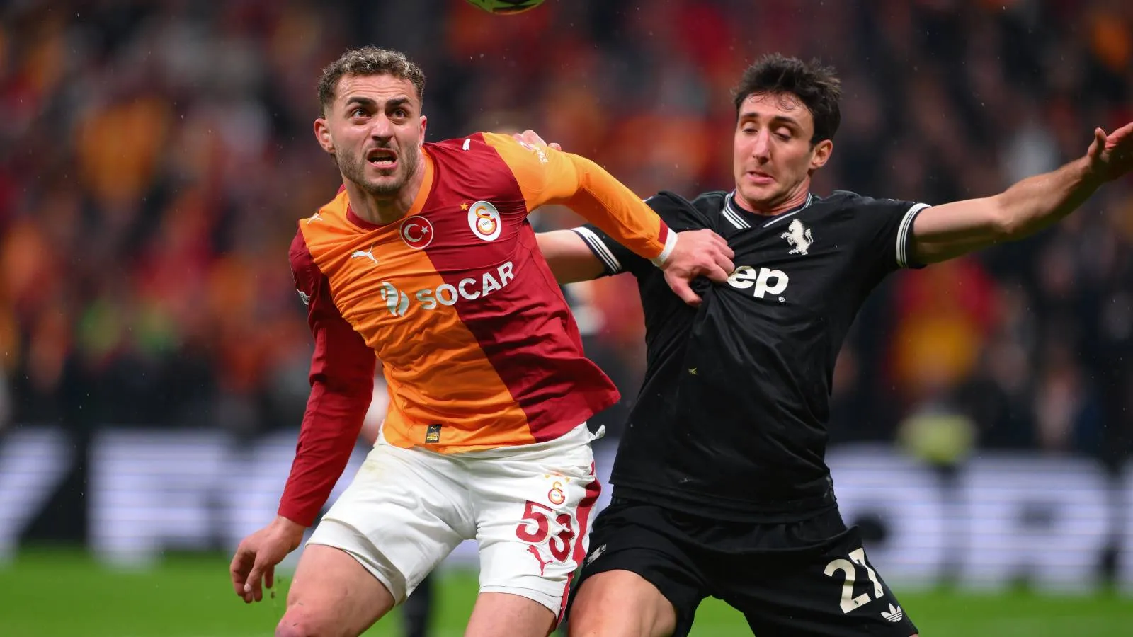 Barış Alper Yılmaz'dan Okan Buruk övgüsü: Söylediği taktiği uygularsak, yenemeyeceğimiz takım yok