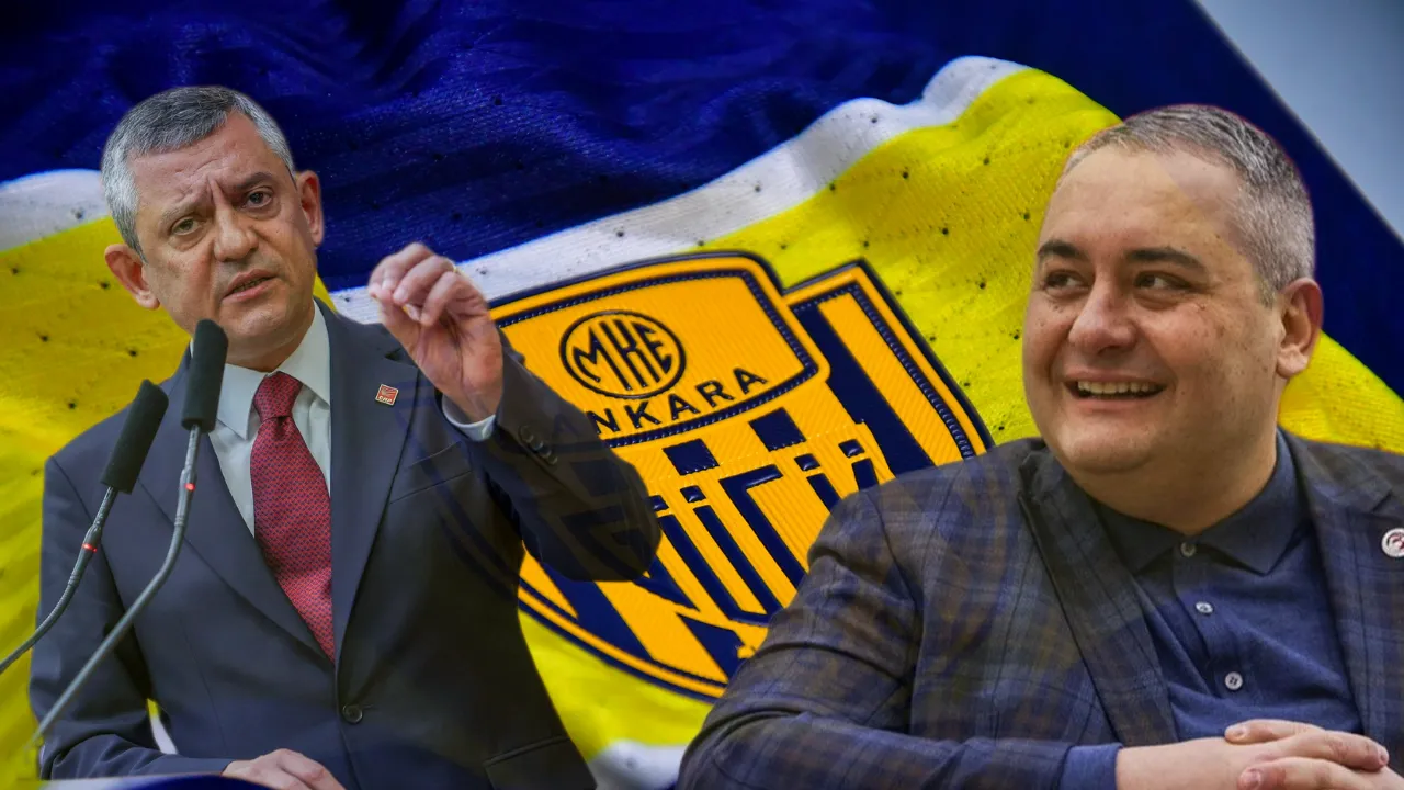Ankaragücü'nden Özgür Özel'in Mesut Özarslan iddialarına yanıt: Kulübümüzü kendi gündemine malzeme yapmasına izin vermeyiz!