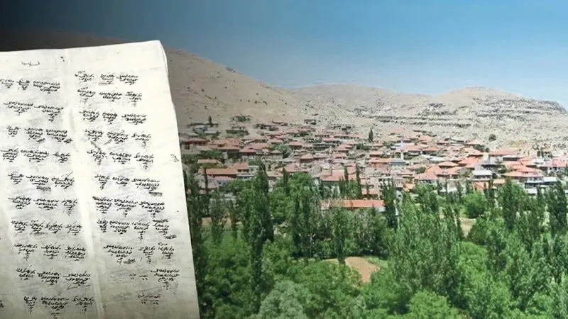 O köyün eski adı "İsrail" çıktı: Osmanlı arşivlerinde aynı isimli 8 tespit yapıldı!