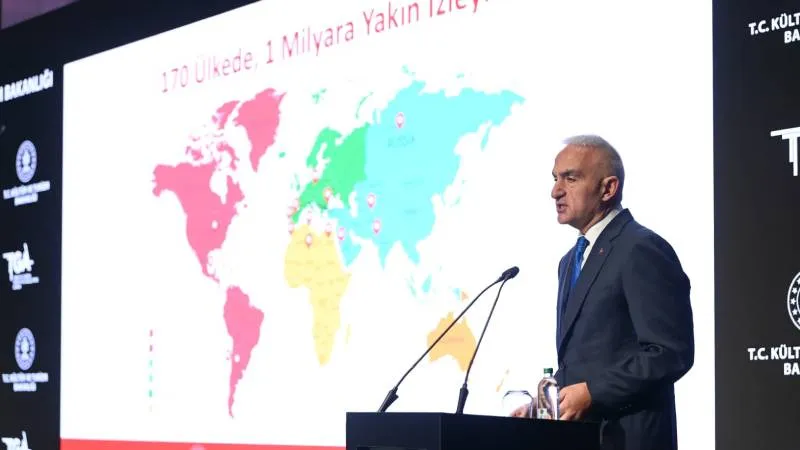 Bakan Ersoy duyurdu: Yurt dışında yayınlanan dizilere 100 bin dolar destek verilecek!