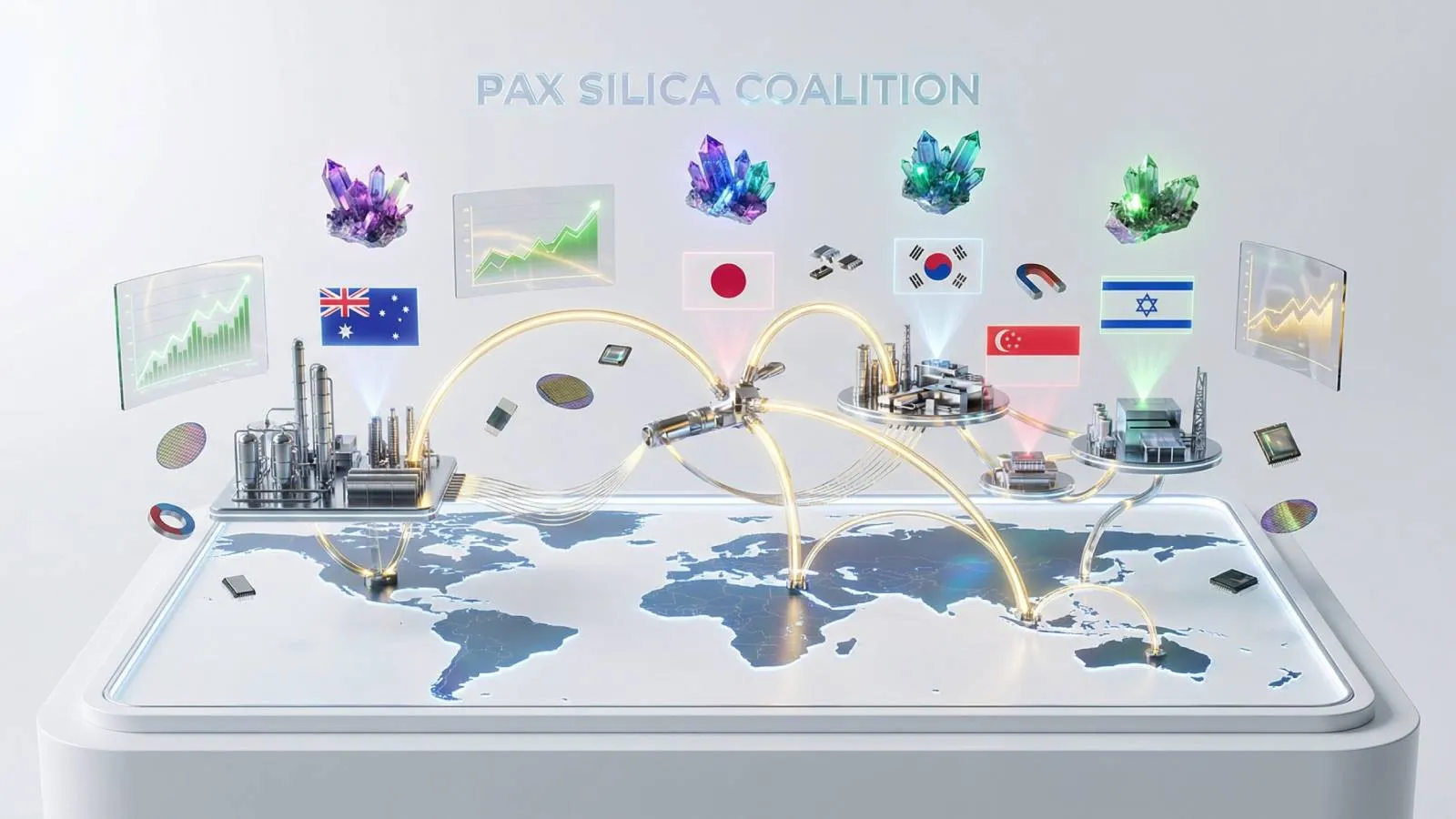 Hindistan Tedarik Zinciri Koalisyonu, Pax Silica'ya katıldı; Türkiye için ne beklenebilir?