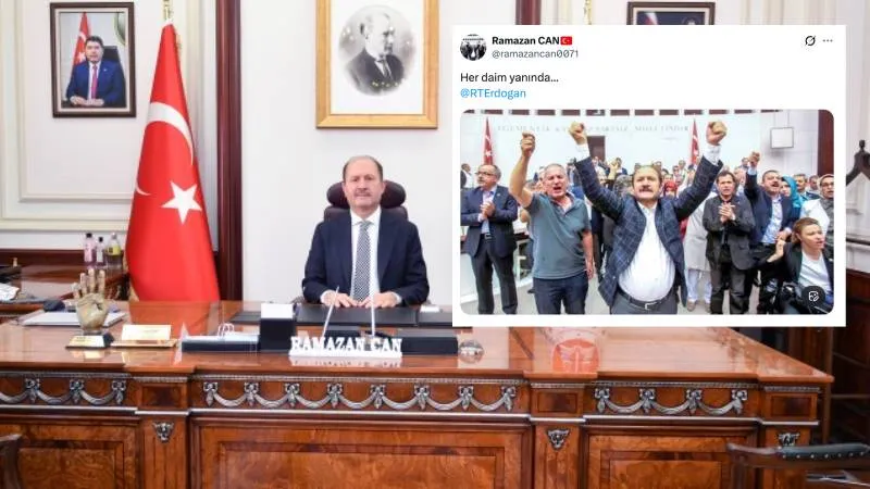 Cezaevleri sorumluluğu alınmıştı: Adalet Bakan Yardımcısı Can'dan dikkat çeken 'Meclis' paylaşımı