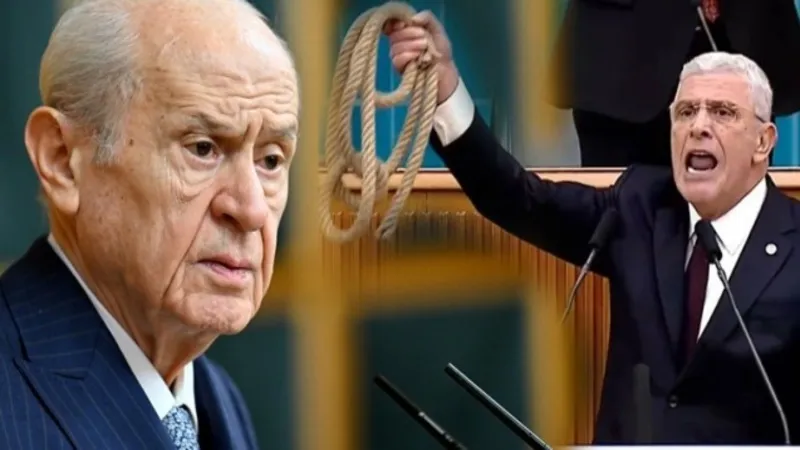 Dervişoğlu'ndan Bahçeli'ye 'milliyetçilik’ yanıtı: Abdullah Öcalan’ın dava arkadaşısın, hesabını da milliyetçi, ülkücü camiaya vermek zorundasın!
