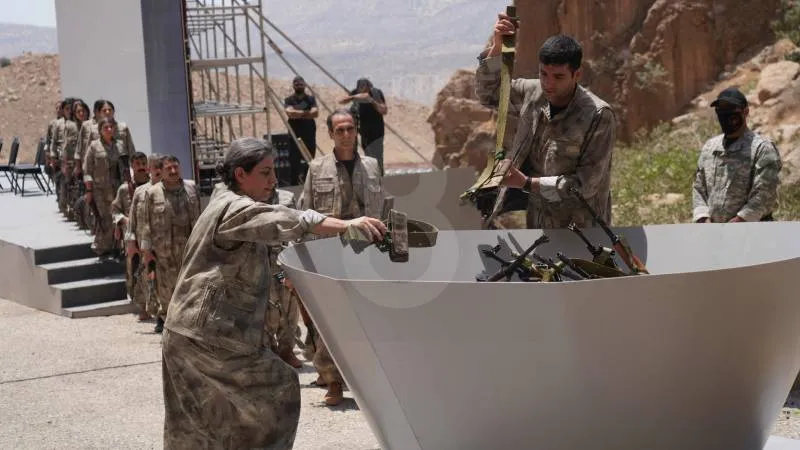 pkk silah bırakma