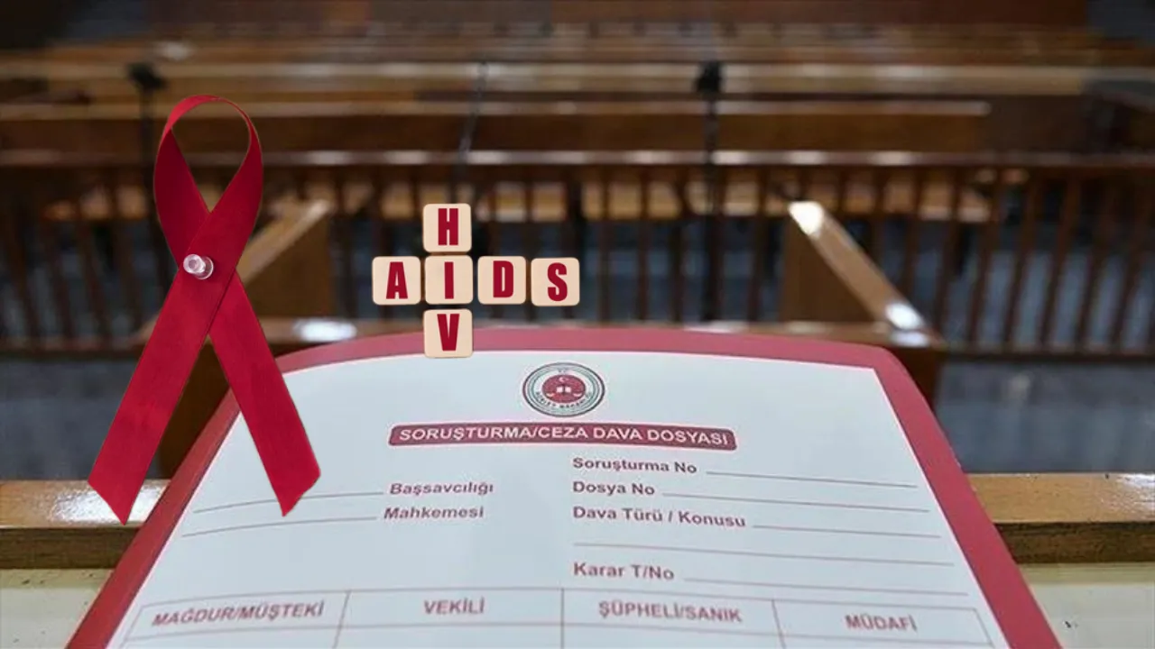 HIV pozitif olduğunu saklayıp evlendi: "Kadına karşı kasten yaralama"dan hapis cezası aldı!