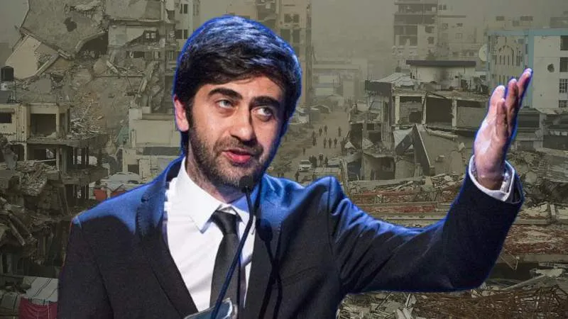 Berlin’de Gazze soykırımını dillendiren Emin Alper: İslamcı aydınlar da kendi ülkelerindeki hak ihlallerine karşı ses çıkarsa keşke