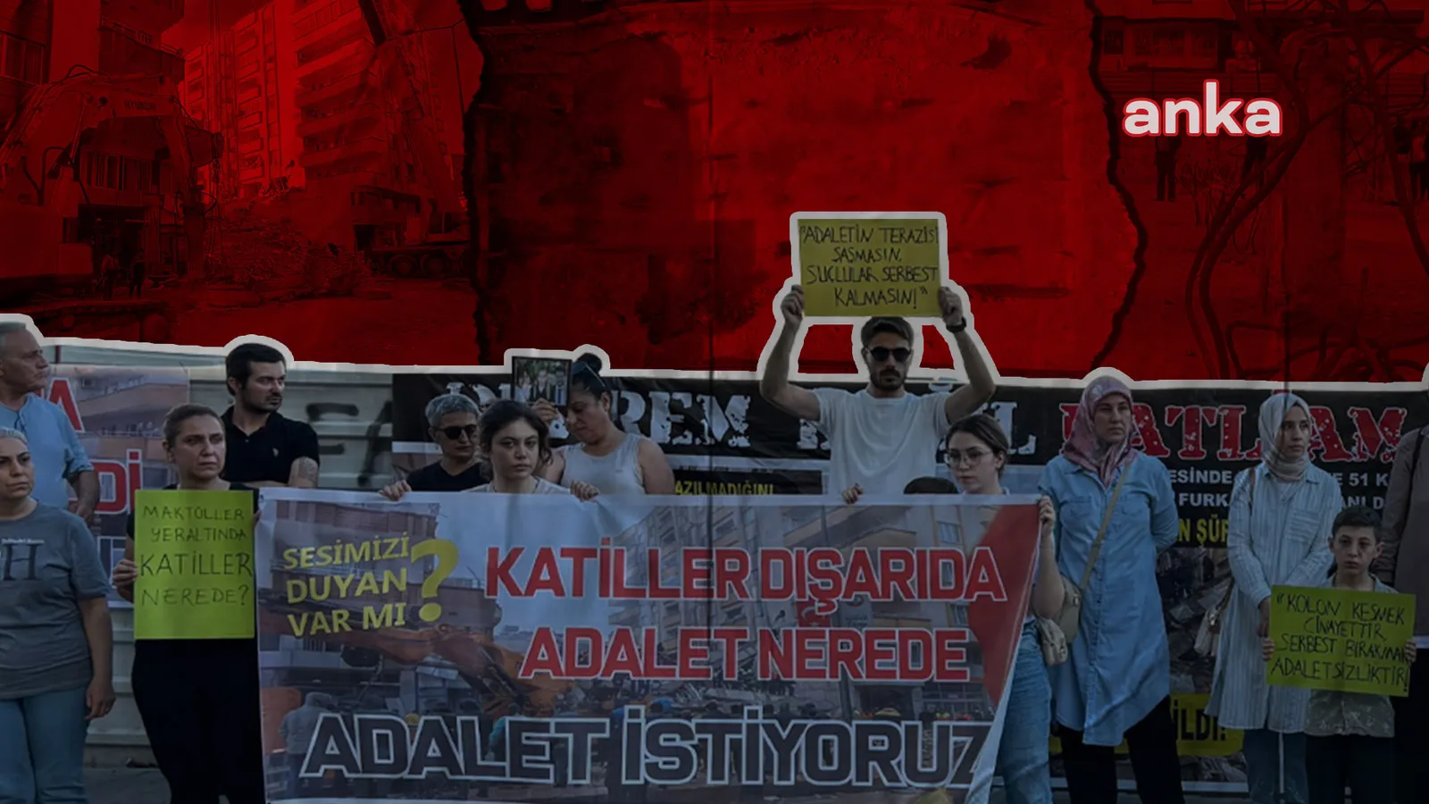 Depremde 51 kişinin yaşamını yitirdiği Furkan Apartmanı davasında karar günü; "Bu duruşma adalet arayan herkesin sesi olacak!"