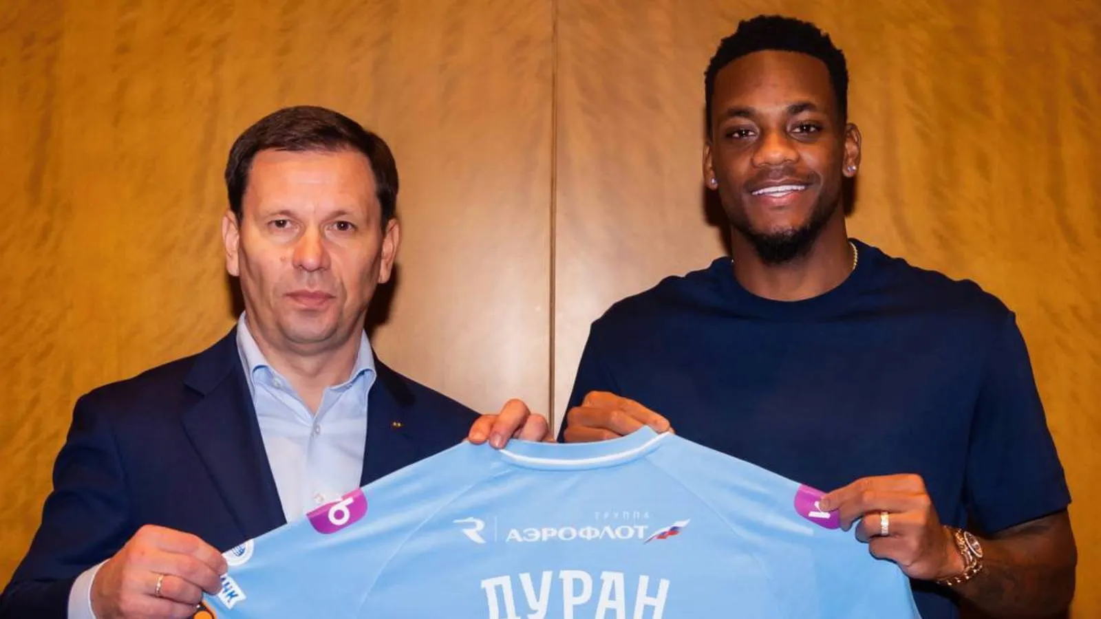  Zenit'ten Jhon Duran için 'maaş' ve 'pürüz' itirafı