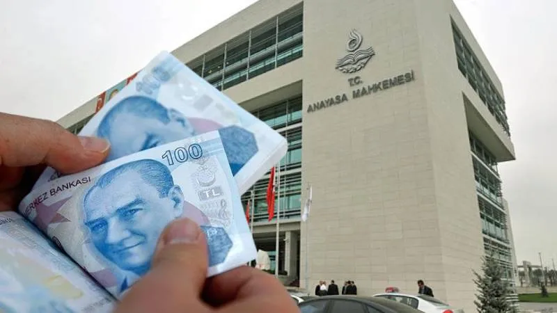 CHP "eşitlik ilkesine aykırı" diyerek iptalini istemişti: AYM, en düşük emekli aylığının 20 bin liraya çıkarılmasını gündemine aldı