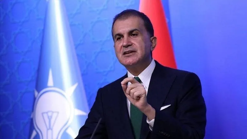 AKP Sözcüsü Çelik'ten Kahramanmaraş'taki okul saldırısına ilişkin açıklama: Acımız çok büyük, bu insanlık dışı vahşi saldırılar tüm boyutlarıyla ortaya çıkarılacak!