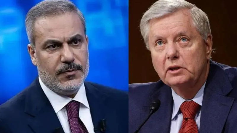 Senatör Graham, Bakan Fidan'ı alıntıladı; Türkiye'yi 'uyardı': İran halkının taleplerini görmezden gelmek Amerikan çıkarlarına aykırı