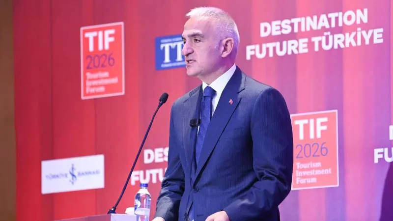 Kültür ve Turizm Bakanı Ersoy: Yeni hedefimiz 2026’da 68 milyar dolar gelir