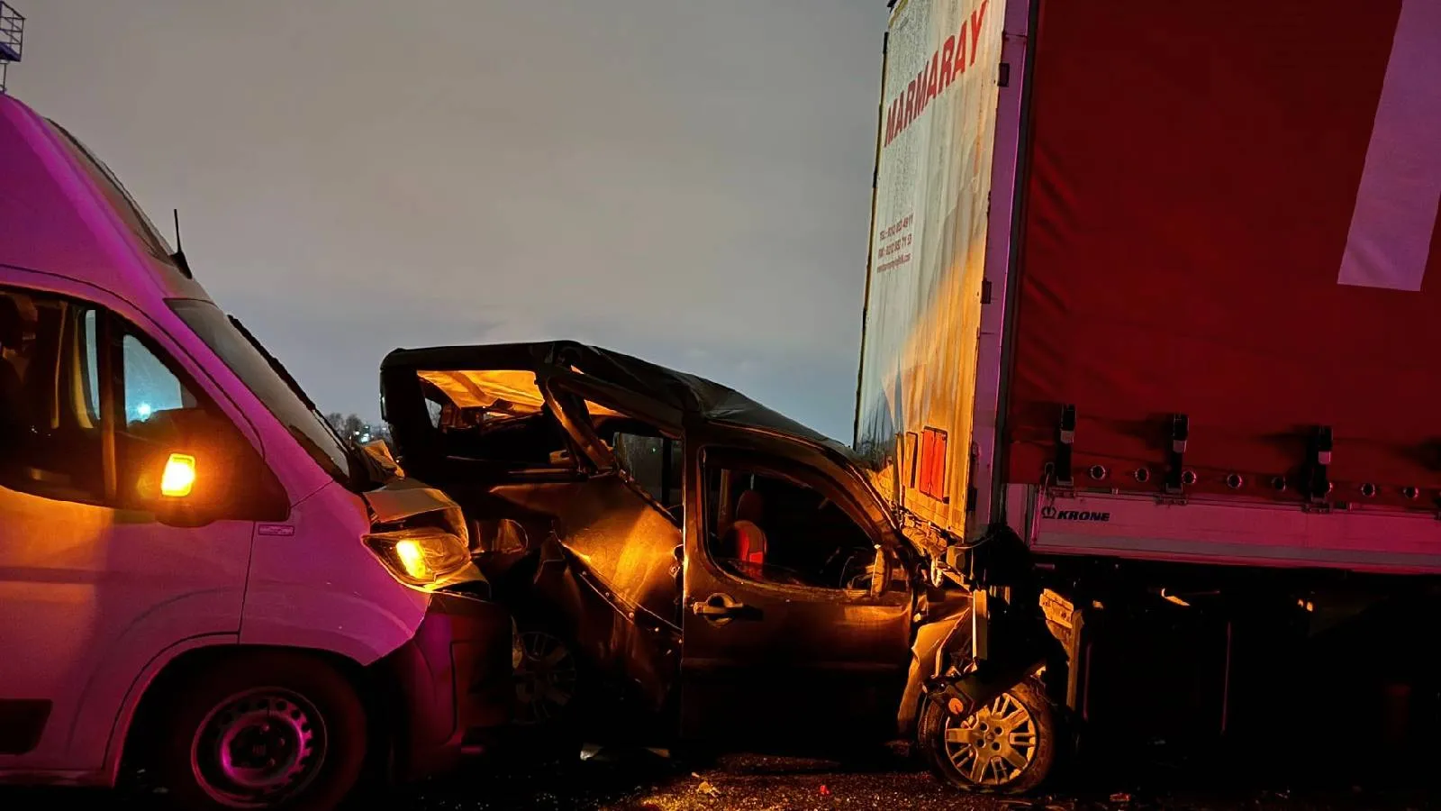 Geçen yıl 79 kişi hayatını kaybetmişti, TESK uyardı: Bayramda trafik kazalarına dikkat!