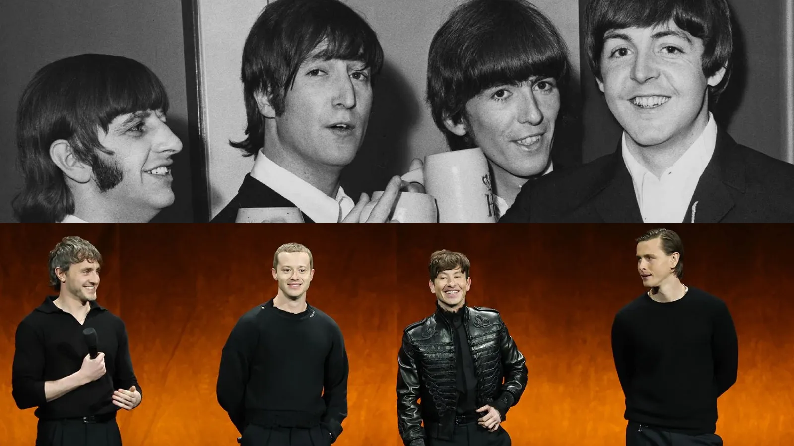 The Beatles filminden ilk kareler paylaşıldı