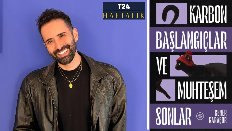 Bener Karaçor: Kitabımda cesaret güçten değil, kırılgan olduğunu bile bile geri adım atmayan insanların kararlılığından doğuyor