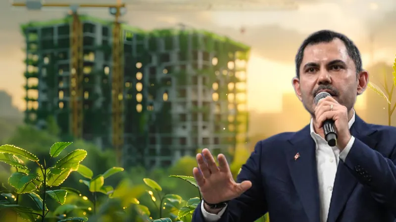 Murat Kurum'dan "iklim krizi", "gençlere konut" ve "kıyı düzeni" mesajları: Yeni adımlar neler?