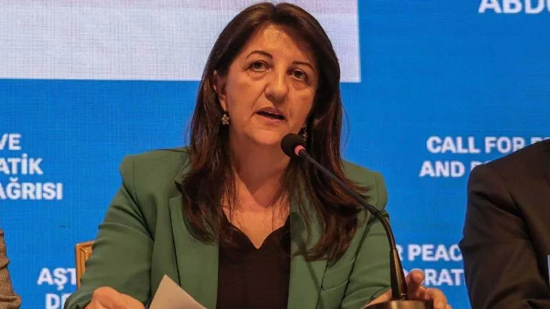 DEM Parti İmralı heyeti üyesi Buldan: Çerçeve yasa istenirse 5 günde çıkartılabilir, zamana yayıldıkça riskler artıyor