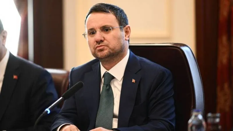 Bakan Gürlek'ten İsrail'in Batı Şeria kararına tepki