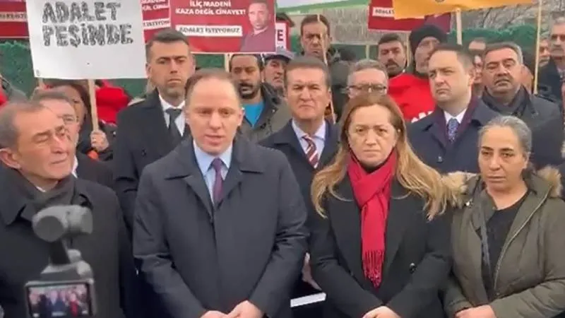 İliç maden faciasının 6. duruşması | CHP'li  Yavuzyılmaz: İliç faciasının bir numarası Murat Kurum’dur