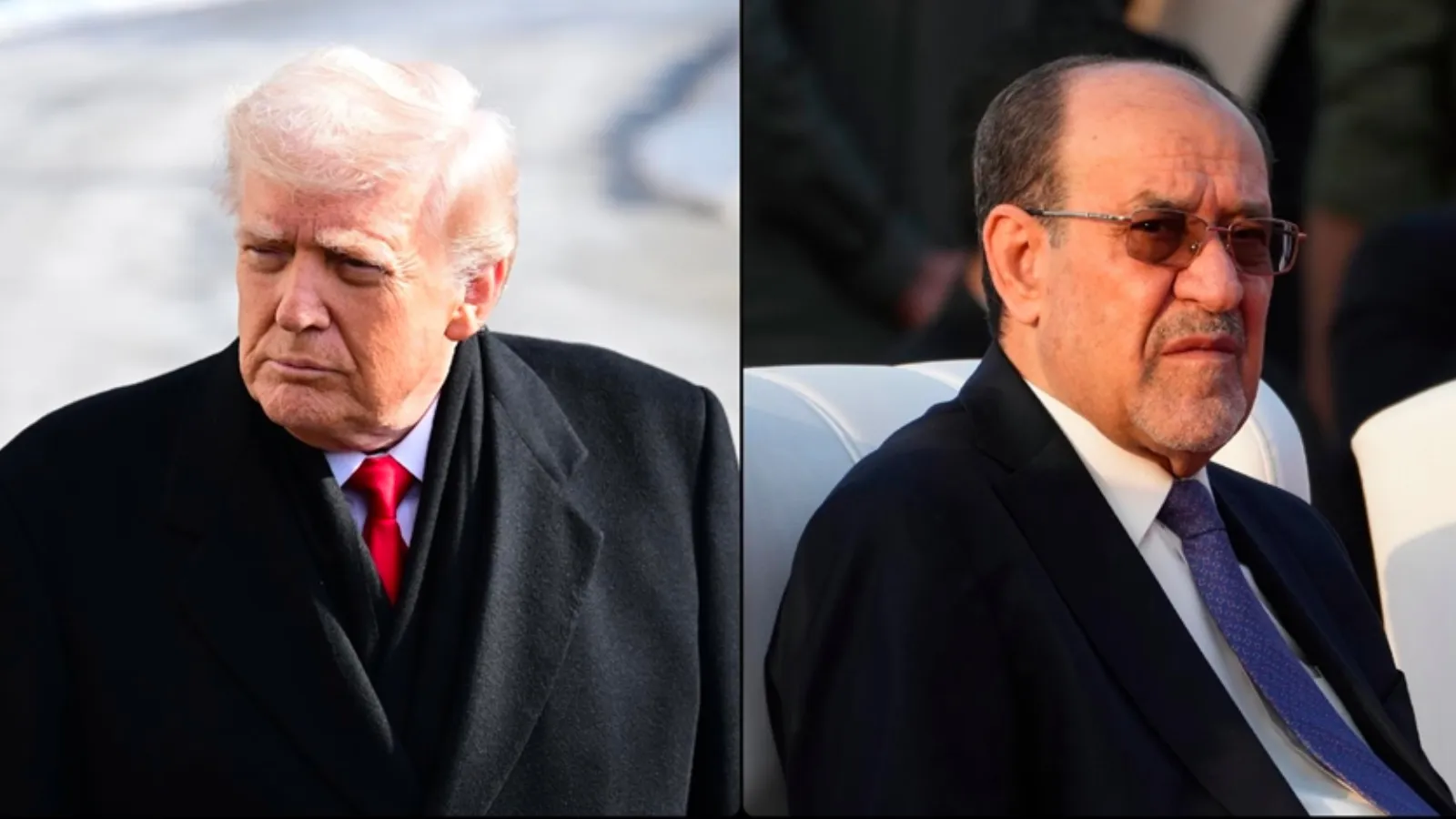 Nuri el-Maliki donald trump