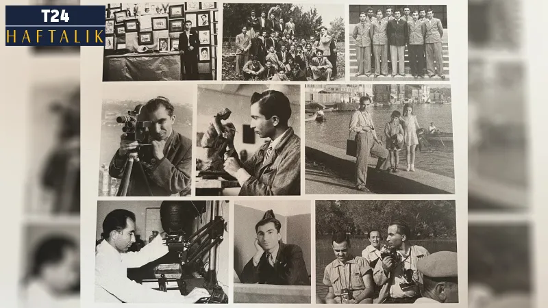 Türk fotoğrafçılığının duayeni Ordulu Cafer Tayyar Türkmen
