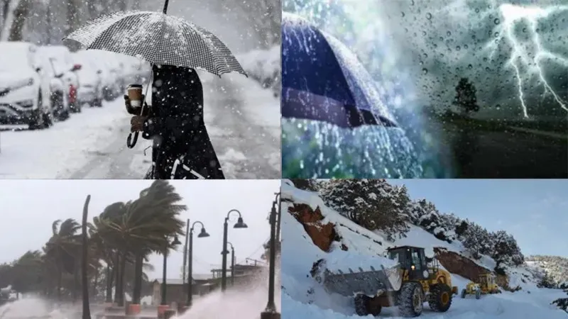 Meteoroloji'den İstanbul dahil 20 il için alarm: Kuvvetli yağış kapıda!