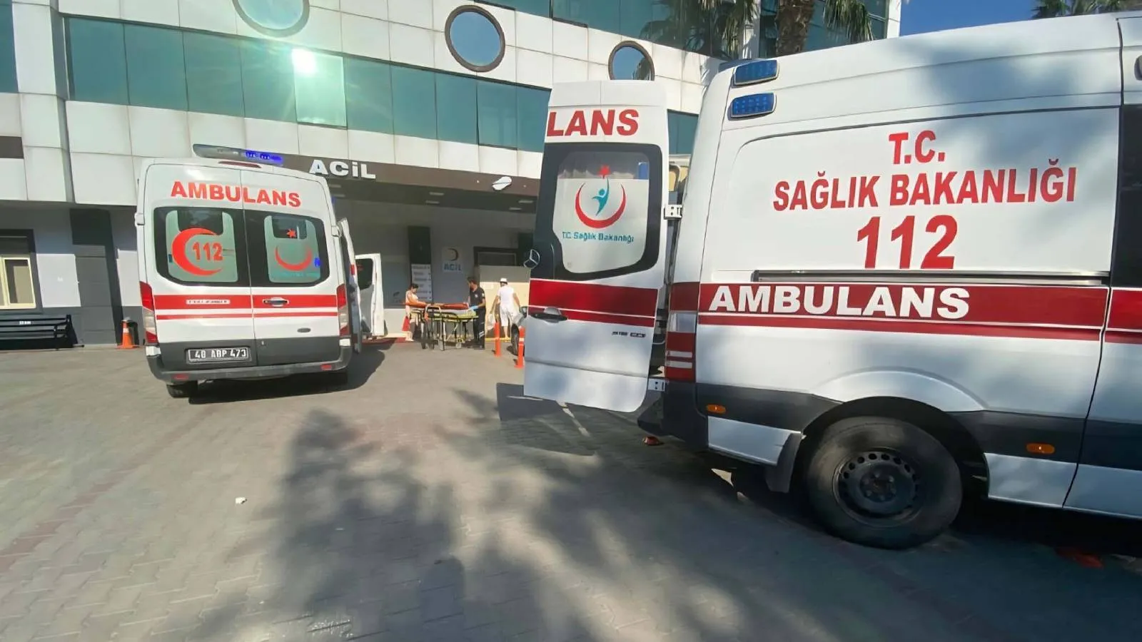 Yem karma makinesine kapılan çocuk hayatını kaybetti, ablası ağır yaralı
