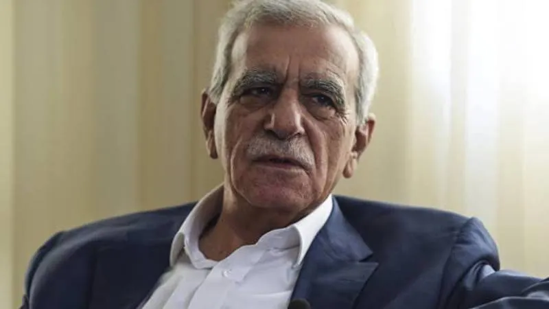 Ahmet Türk'ten Bahçeli'nin "Öcalan umuda, Ahmetler makama" sözlerine açıklama: Pratikte atılmış hiçbir adım yok
