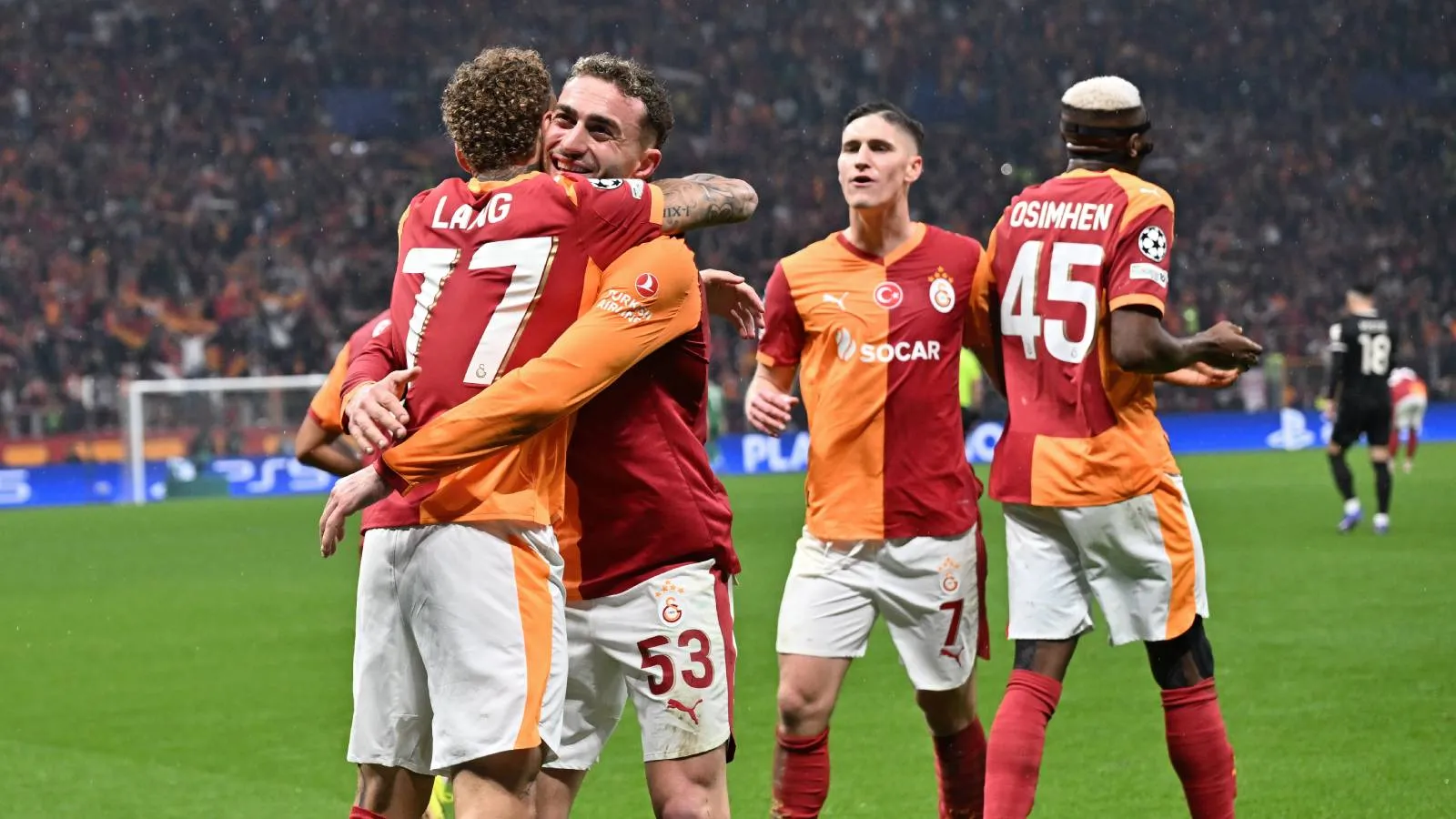 Galatasaray'ın, Juventus'u elemesi halinde son 16 turunda karşılaşacağı rakipleri belli oldu