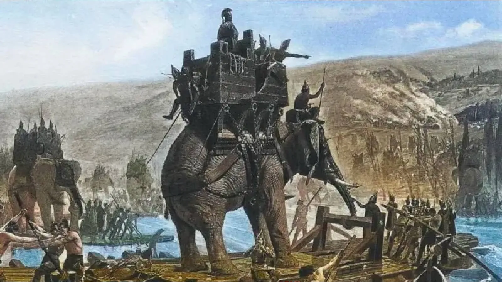 Hannibal'ın savaş filleri gerçekten Alpleri aştı mı?