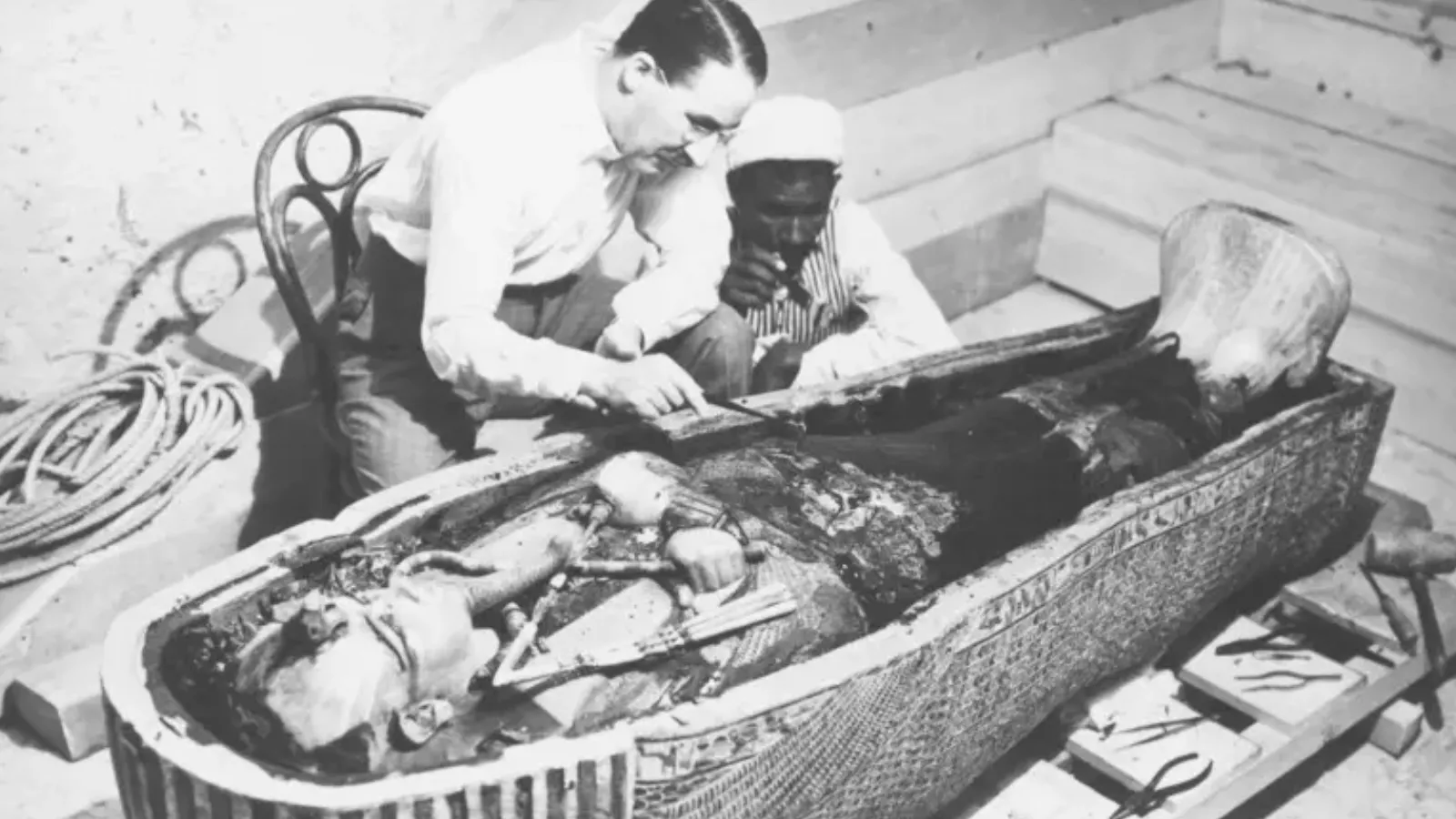 Tutankamon'un göz kamaştırıcı mezarı nasıl keşfedildi?