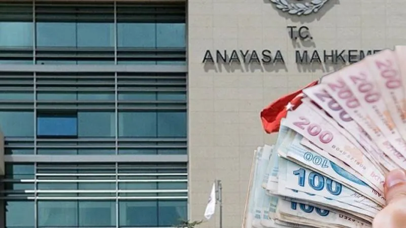 AYM, en düşük emekli aylığının 20 bin liraya çıkarılmasının iptal istemini esastan görüşecek