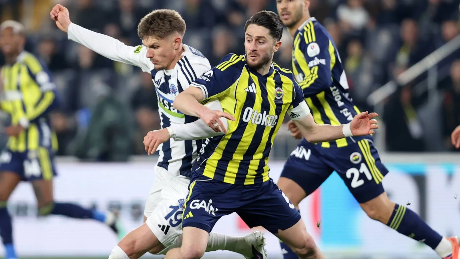 Bahis soruşturmasında Fenerbahçeli futbolcu İsmail Yüksek hakkında takipsizlik