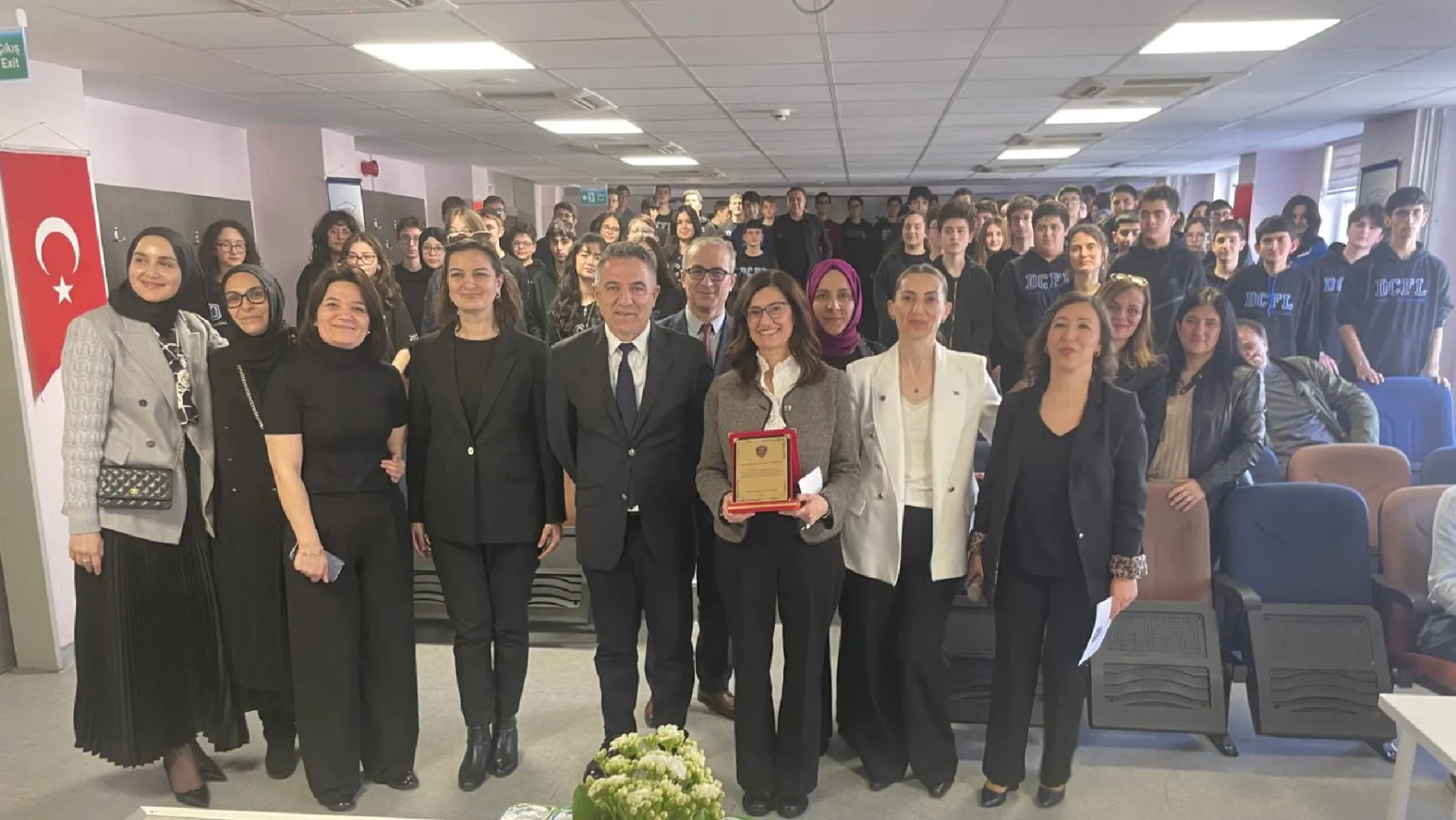 Doğan Cüceloğlu, ölümünün 5’inci yılında adını taşıyan lisede anıldı