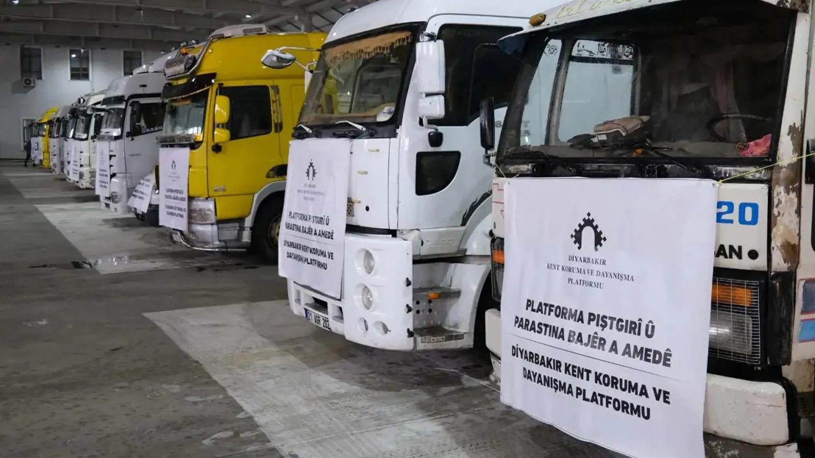 Kobani'ye doğrudan yardım için Mürşitpınar adımı; "Sınır kapısının açılması yönünde çalışma başlatıldı"