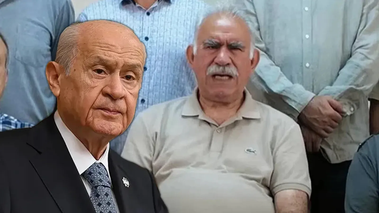 Devlet Bahçeli / Abdullah Öcalan / Umut Hakkı