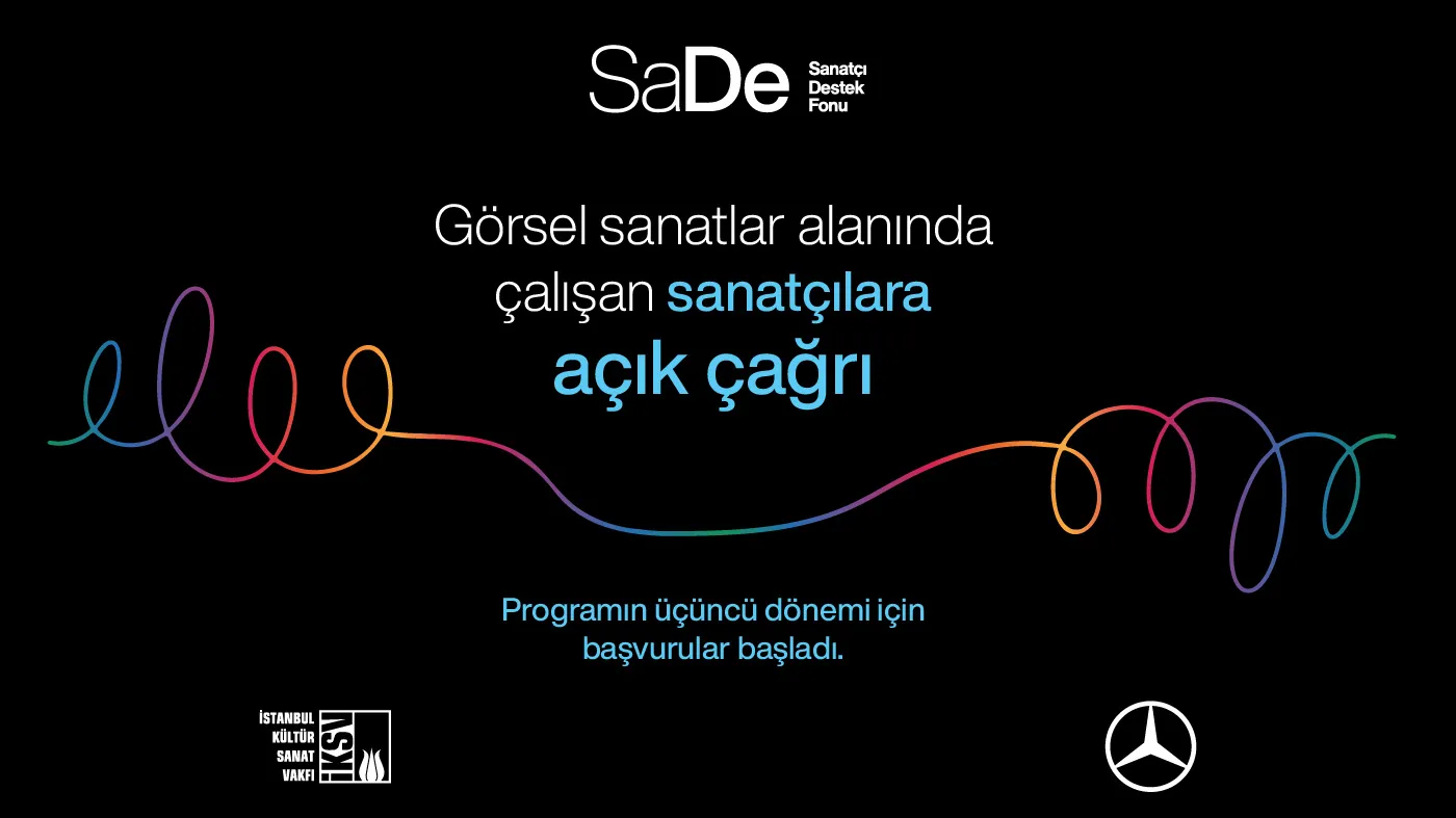 İKSV’nin SaDe programında 35 yaş altı sanatçılara 5 bin avro destek