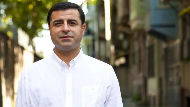 Diyarbakır Barosu, Akın Gürlek’ten Demirtaş’ın tahliyesini istedi