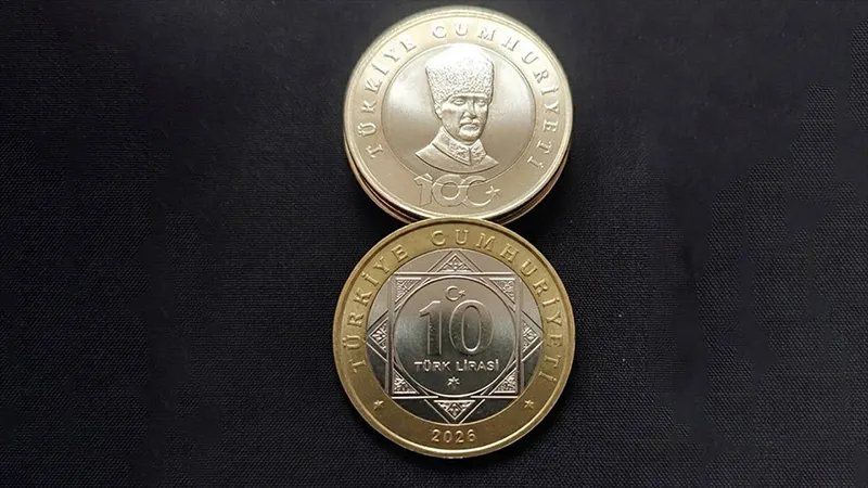 DMM yanıtladı: Tedavülede 10 TL değerinde madeni para var mı?