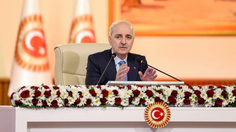 TBMM Başkanı Numan Kurtulmuş’tan bayram mesajı: Terörsüz Türkiye hedefi, toplumsal huzurun kalıcı hale gelmesiyle anlam kazanacak