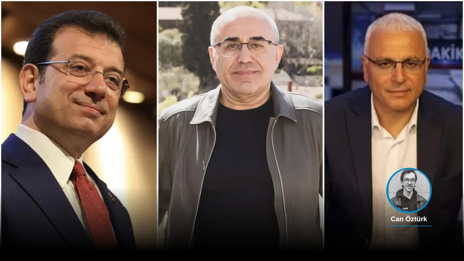 Ekrem İmamoğlu, Necati Özkan ve Merdan Yanardağ