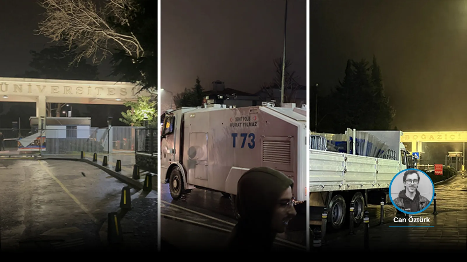 Boğaziçi Üniversitesi kulüp odaları boşaltılıyor can psd