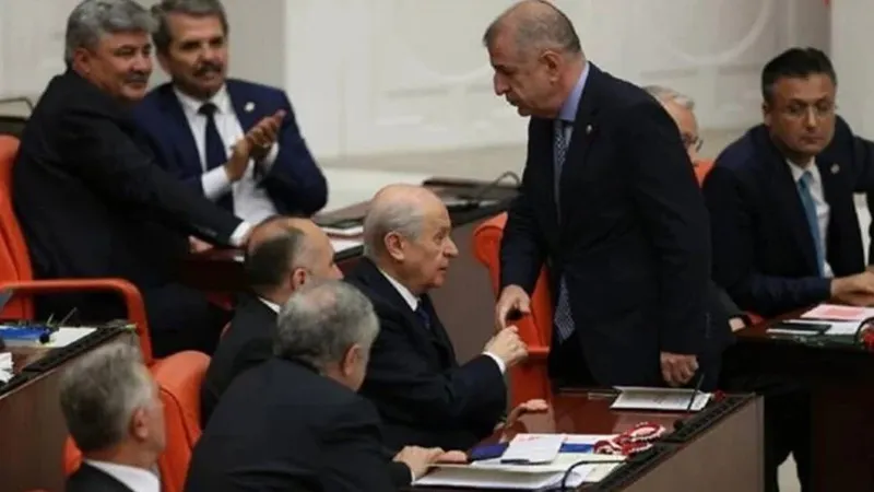 Ümit Özdağ'ndan 'statü' tepkisi: Bahçeli'yi 77'den beri tanıyorum, metni onun yazmadığına eminim!