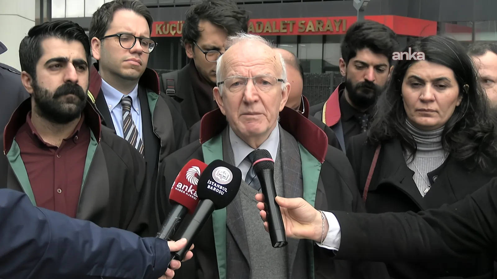 Küçükçekmece Adliyesi’nde hâkimle tartışan avukat gözaltına alındı: Baro "hukuka aykırı!" dedi