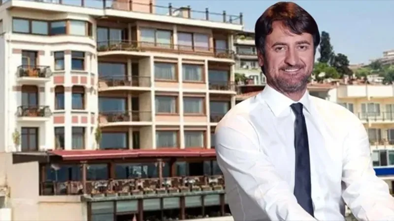 "Uyuşturucu" ve "fuhuş" soruşturması: Bebek Otel'in işletmecisi Muzaffer Yıldırım'ın mal varlıklarına el konuldu