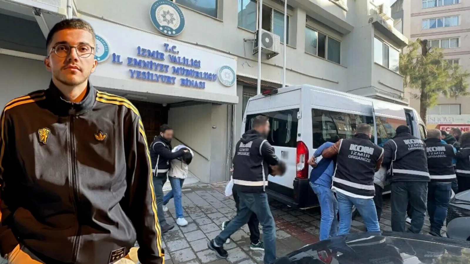 Fabrika işçisi Sinan'ın öldürülmesi talimatını organize suç örgütü vermiş!