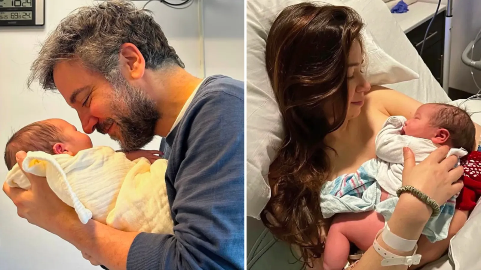 How I Met Your Mother dizisinin Ted'i Josh Radnor baba oldu